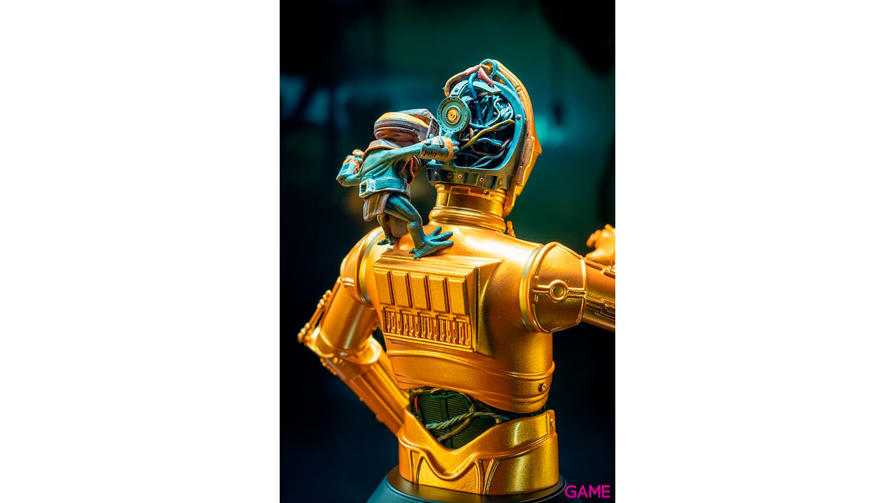 Busto C-3PO and Babu Frik Star Wars Episode IX 15cm-4