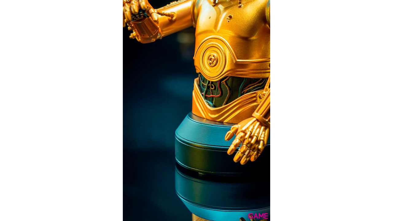 Busto C-3PO and Babu Frik Star Wars Episode IX 15cm-6