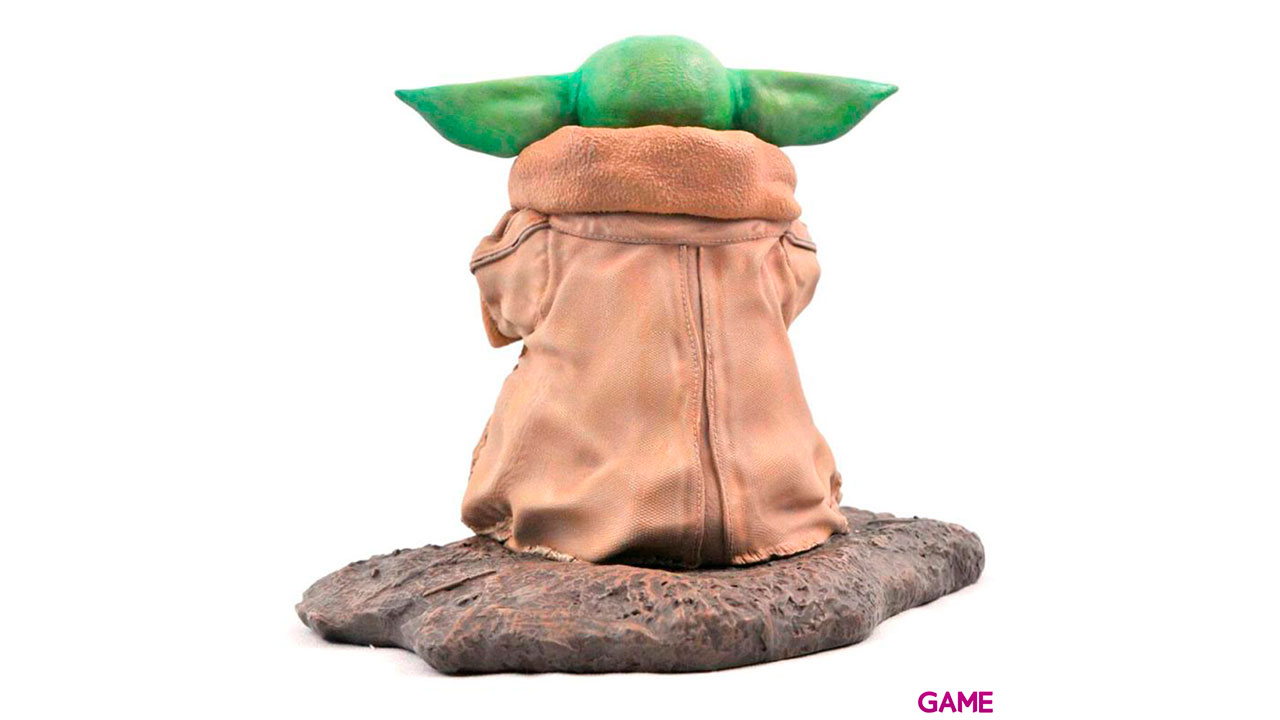 Estatua Premier Collection The Child Soup The Mandalorian Star Wars 17cm-3