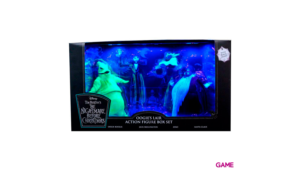 Set 3 figuras Pesadilla Antes de Navidad Disney SDCC 2020 Exclusive-1