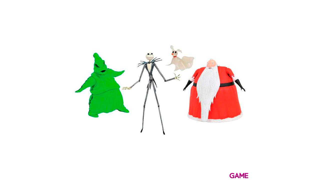 Set 3 figuras Pesadilla Antes de Navidad Disney SDCC 2020 Exclusive-2