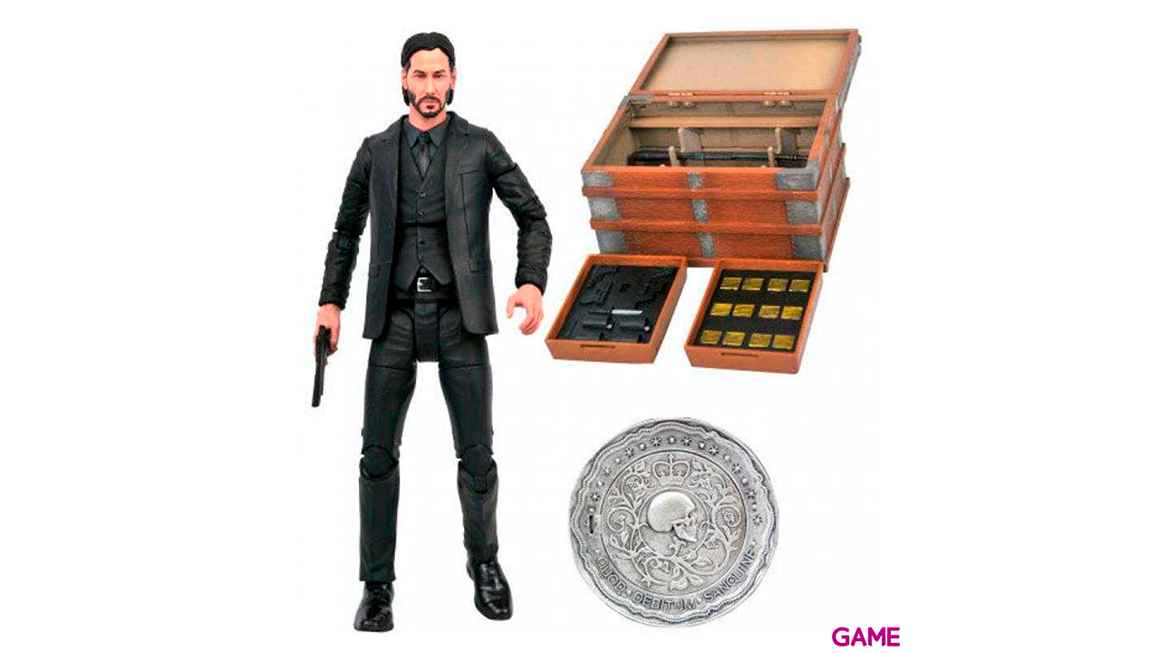 Figura John Wick 18cm-0