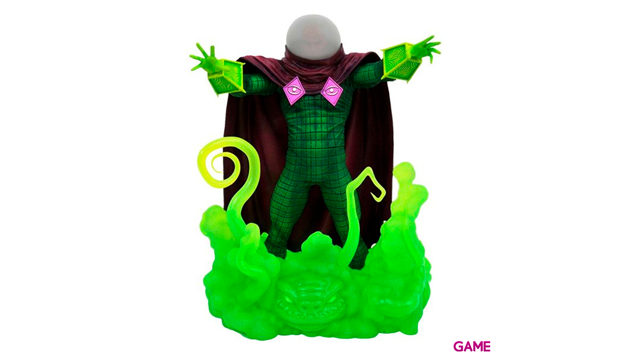 Estatua diorama Mysterio Marvel 23cm-1