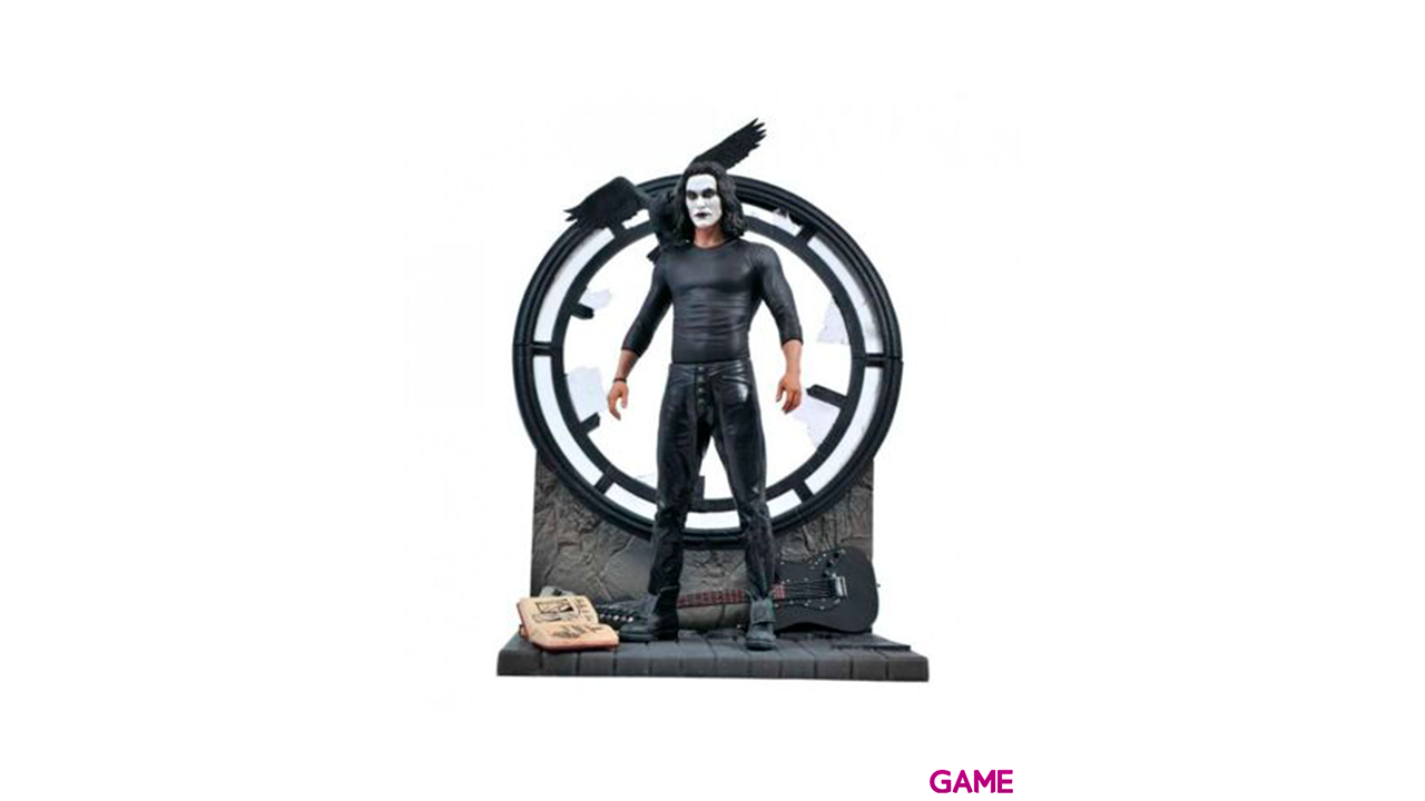 Estatua Crow Movie Gallery Window 23cm-0