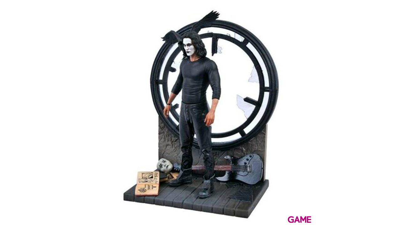 Estatua Crow Movie Gallery Window 23cm-1