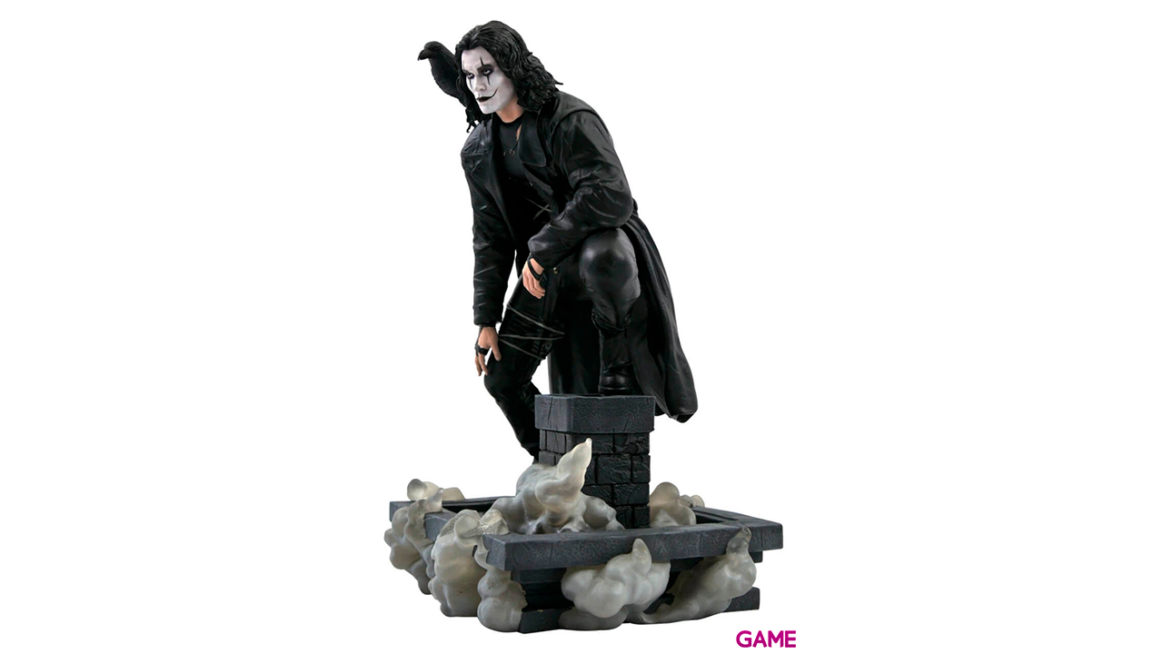 Estatua Eric Draven El Cuervo Movie Gallery 25cm-1