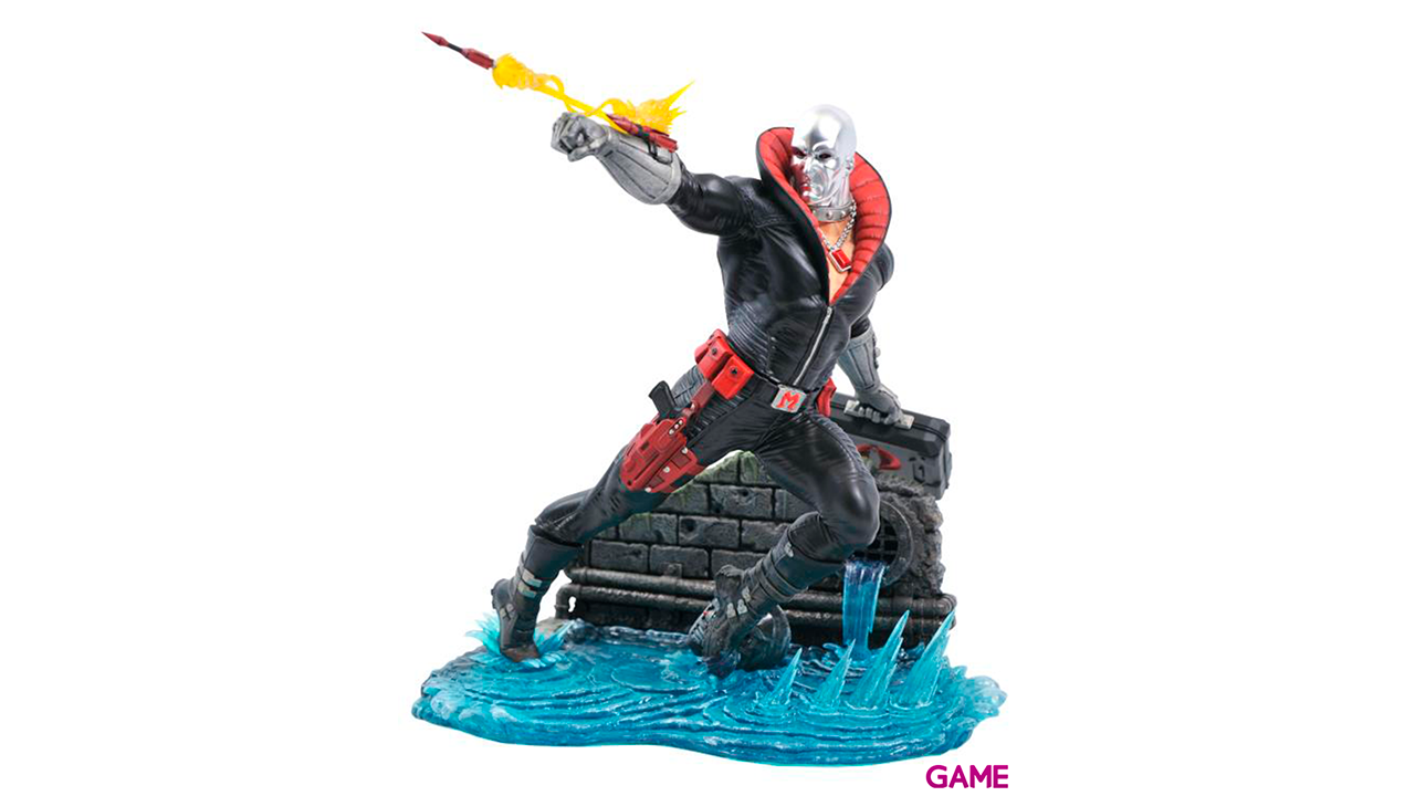 Estatua Destro GI Joe A Real American Hero Gallery 25cm-0