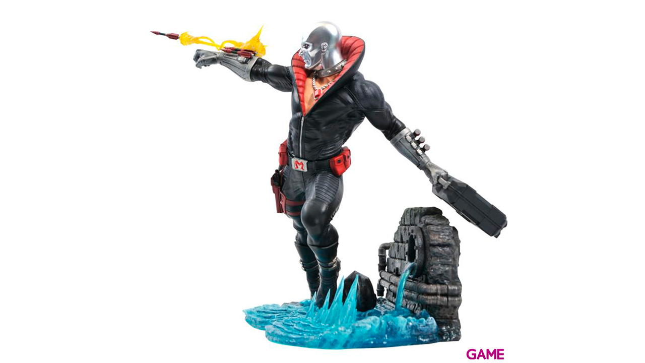 Estatua Destro GI Joe A Real American Hero Gallery 25cm-1