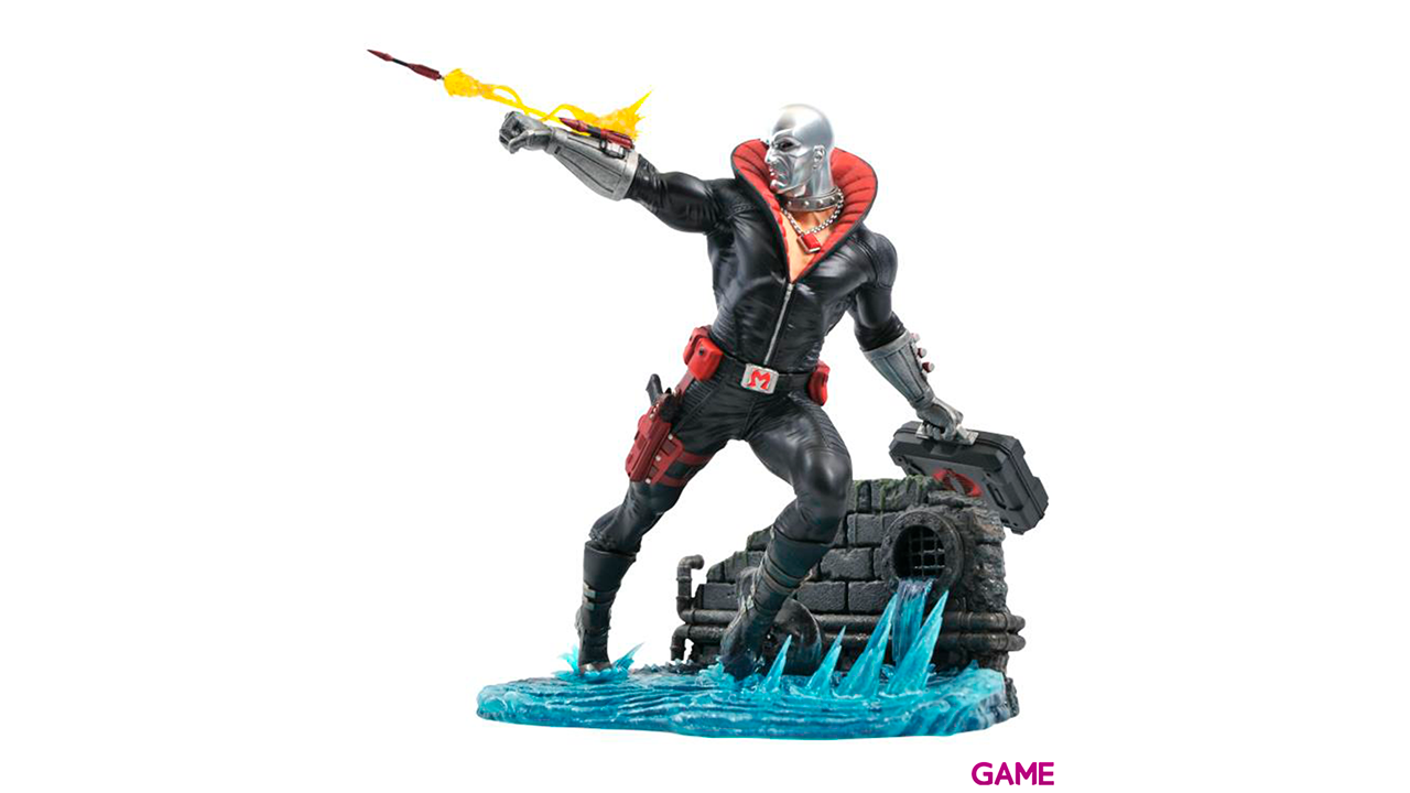 Estatua Destro GI Joe A Real American Hero Gallery 25cm-2