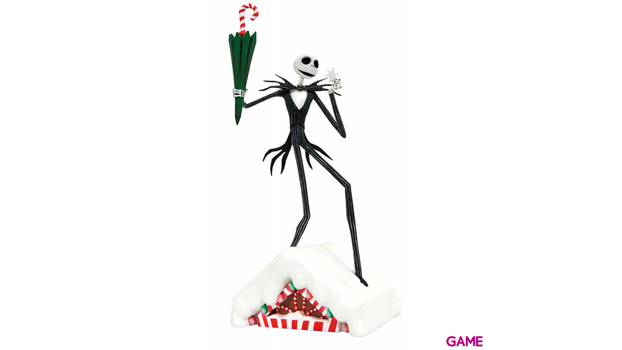 Estatua What Is This Jack Pesadilla Antes de Navidad Disney 28cm-0