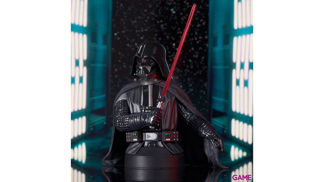 Busto Darth Vader Star Wars Episode IV 15cm-1