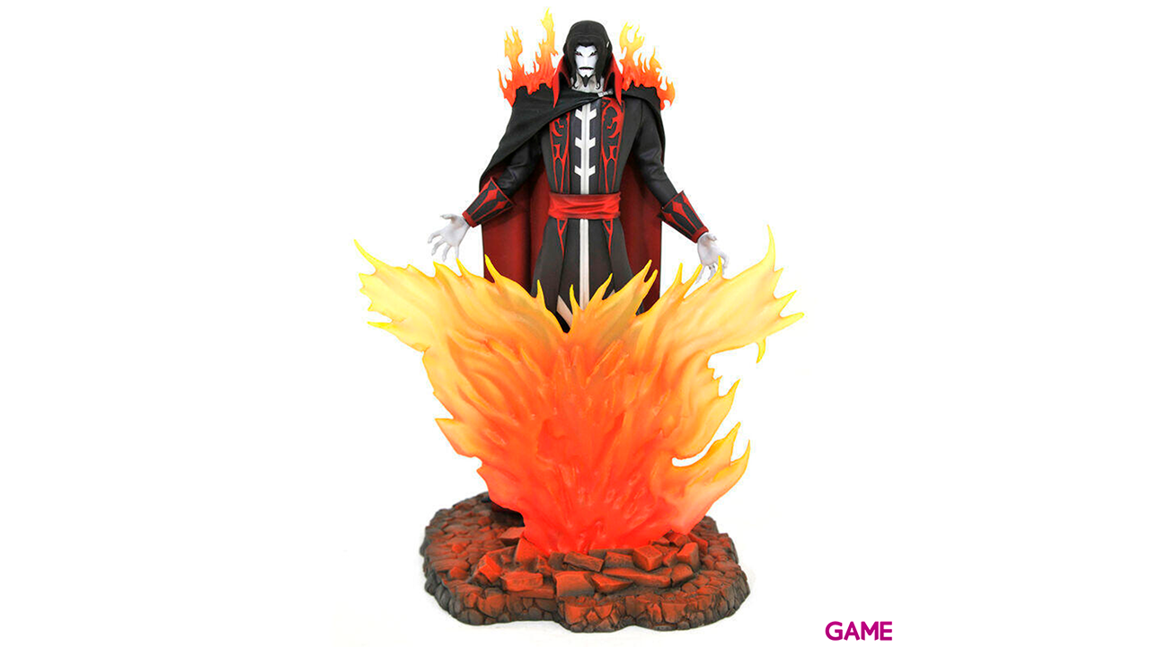 Estatua Dracula Castlevania 23cm-0