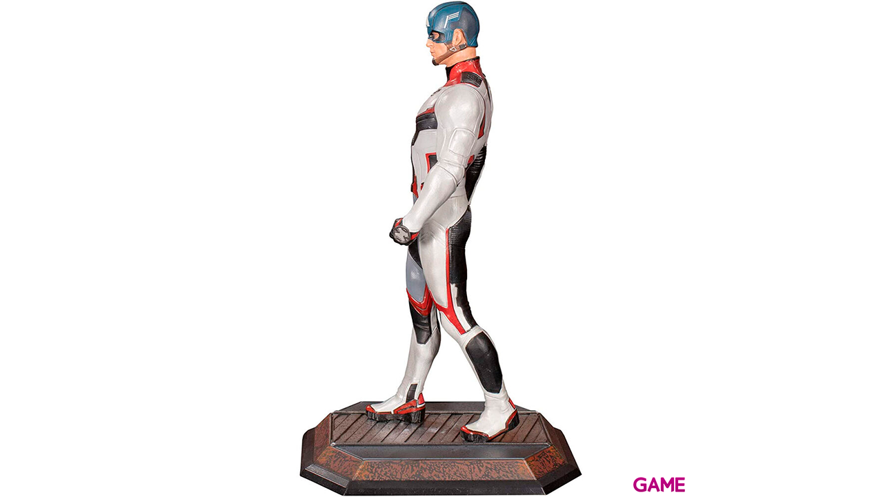 Estatua diorama Capitan America Vengadores Avengers Endgame Marvel 23cm-4