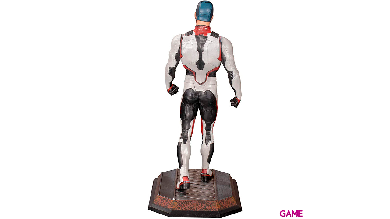 Estatua diorama Capitan America Vengadores Avengers Endgame Marvel 23cm-5