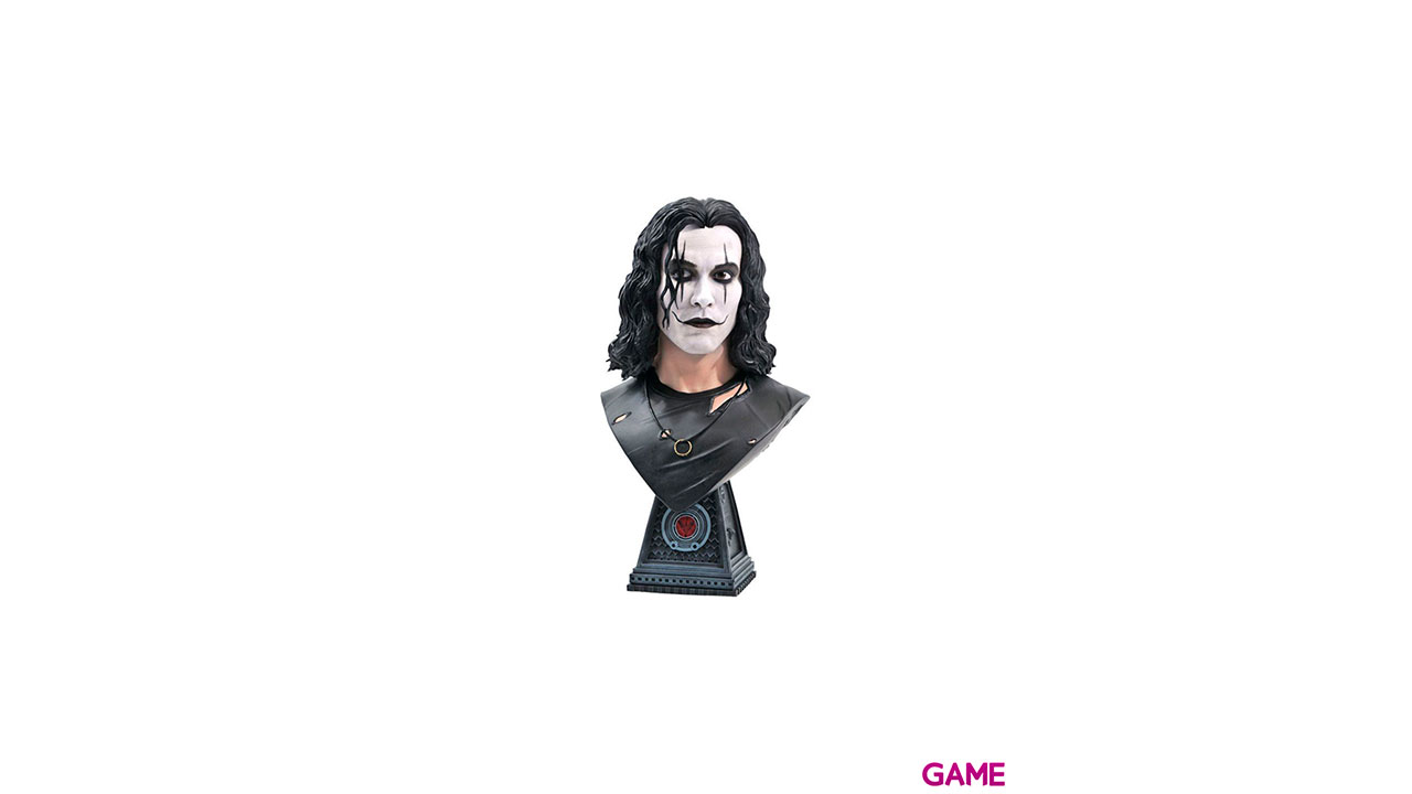 Busto Eric Draven The Crow 25cm-0