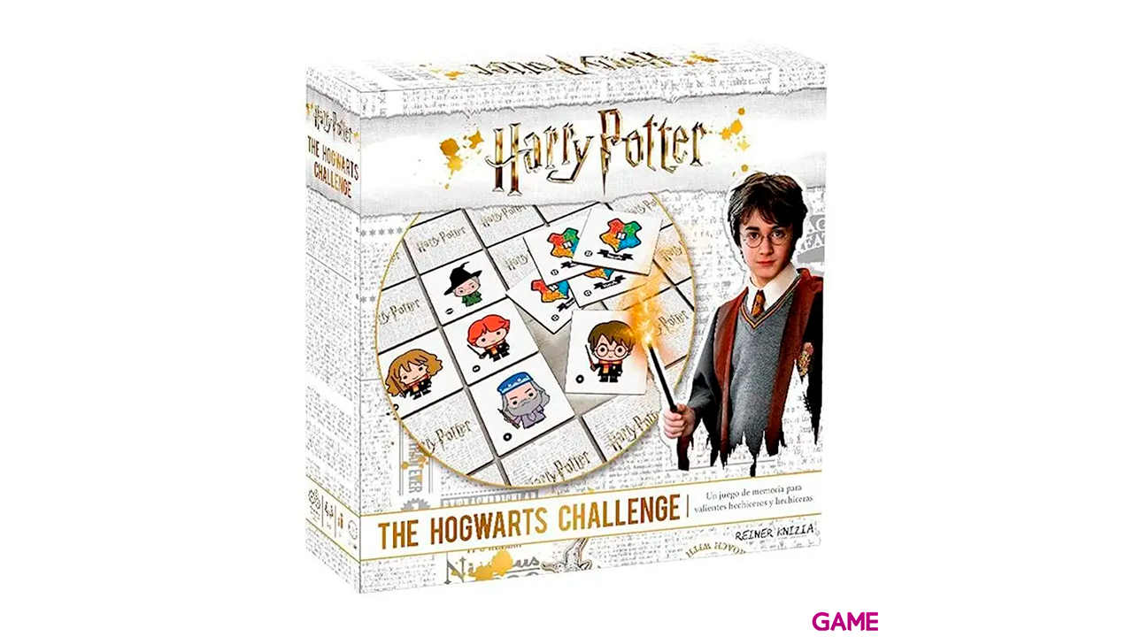 Juego de Mesa Hogwarts Challenge Harry Potter-0