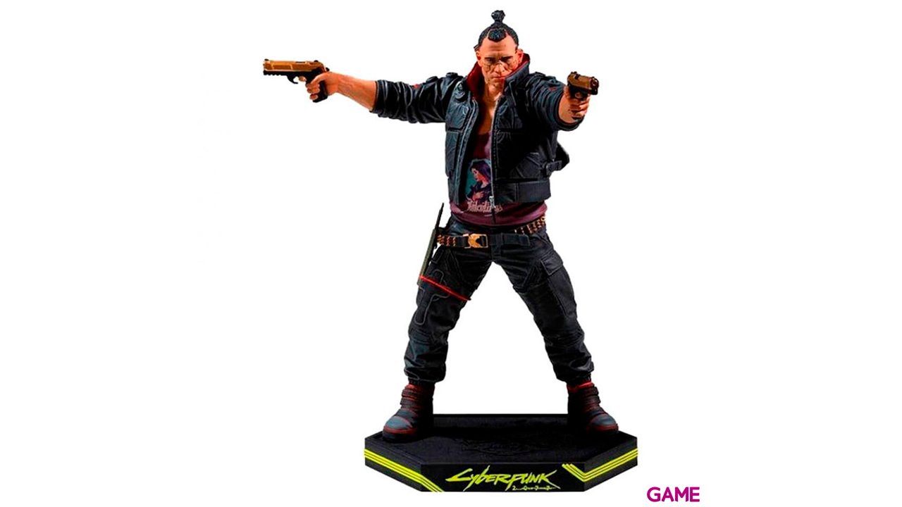 Figura Jackie Welles Cyberpunk 2077 25cm-2