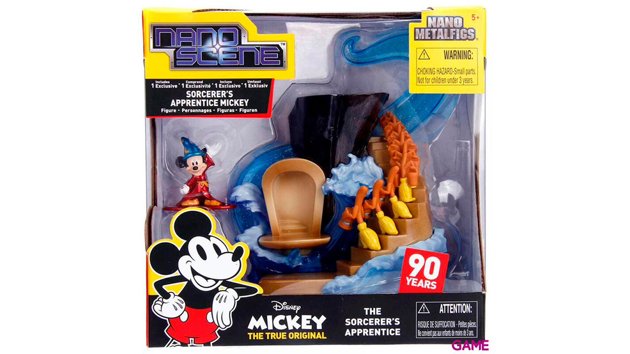 Figura Nano Metalfig Mickey The Sorcerers Apprentice Disney-0