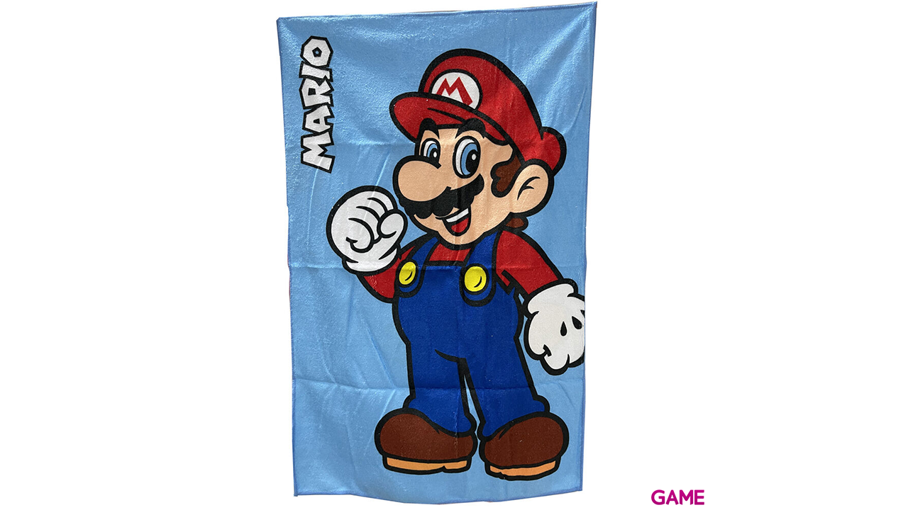 Toalla Super Mario Bros Nintendo 50x80cm-0