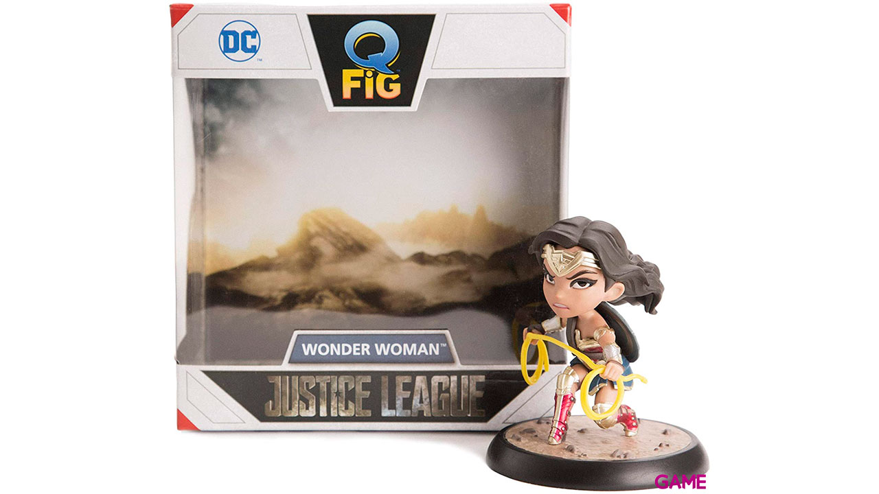Figura Wonder Woman DC Comics 9cm-1