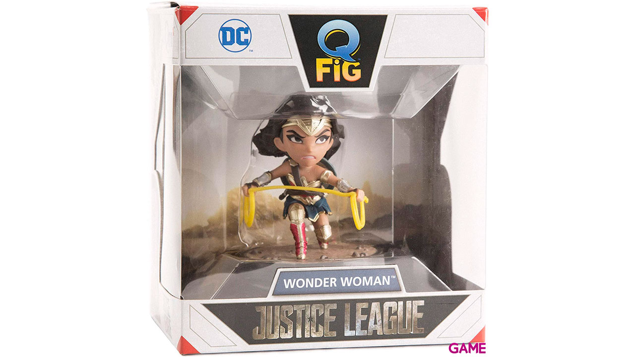 Figura Wonder Woman DC Comics 9cm-5