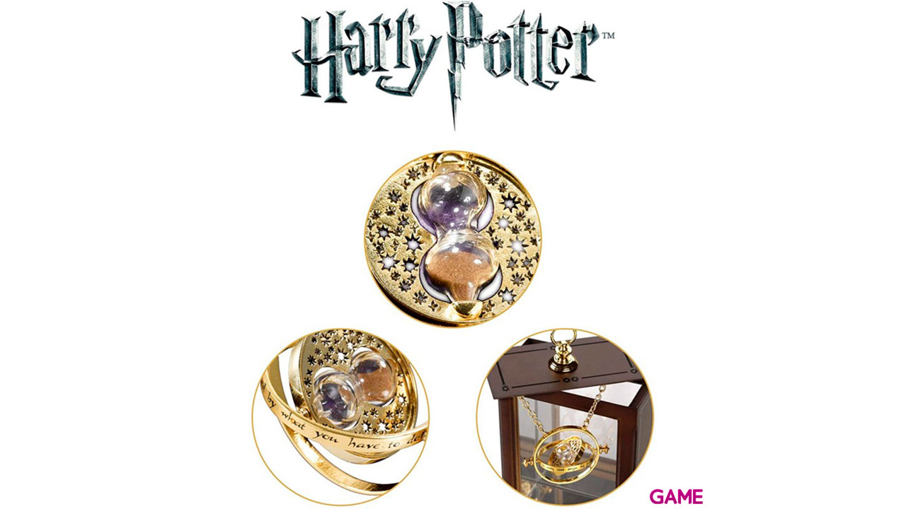 Colgante Giratiempos Hermione Granger Harry Potter en expositor-0