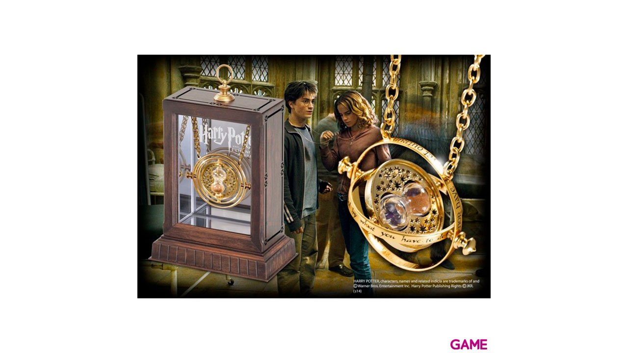 Colgante Giratiempos Hermione Granger Harry Potter en expositor-1