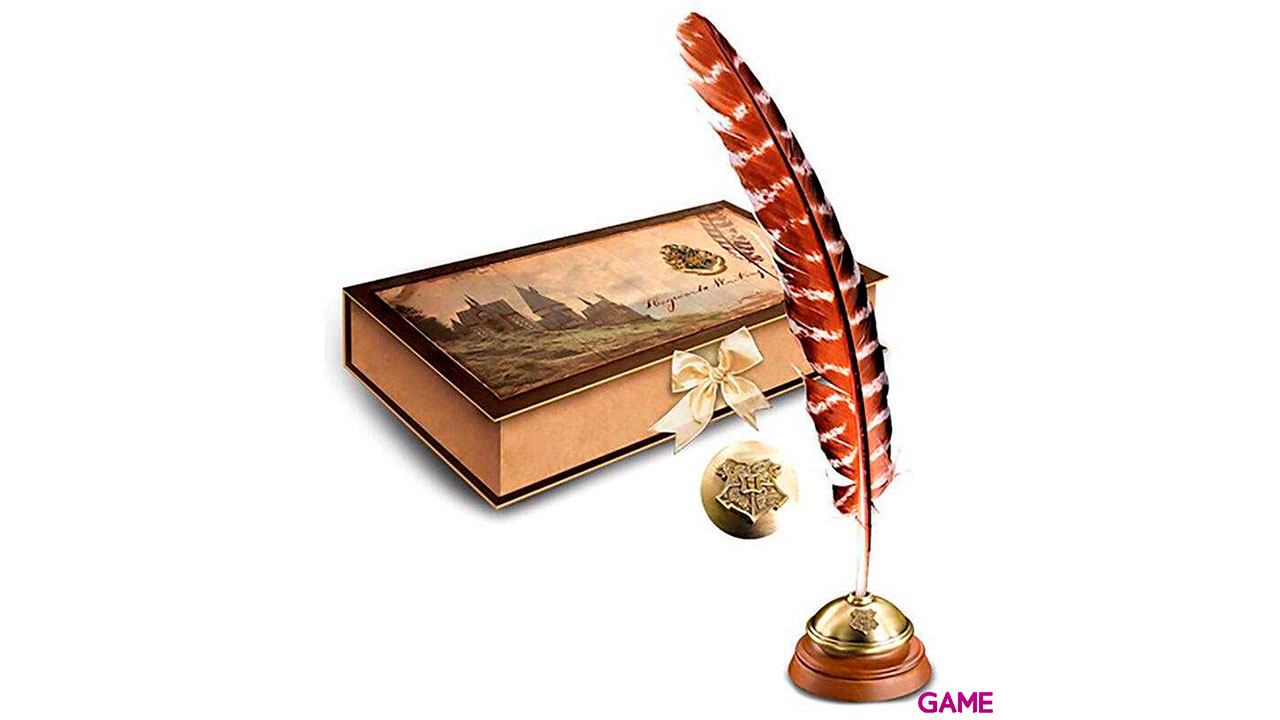 Cofre escritura pluma Hogwarts Harry Potter-0