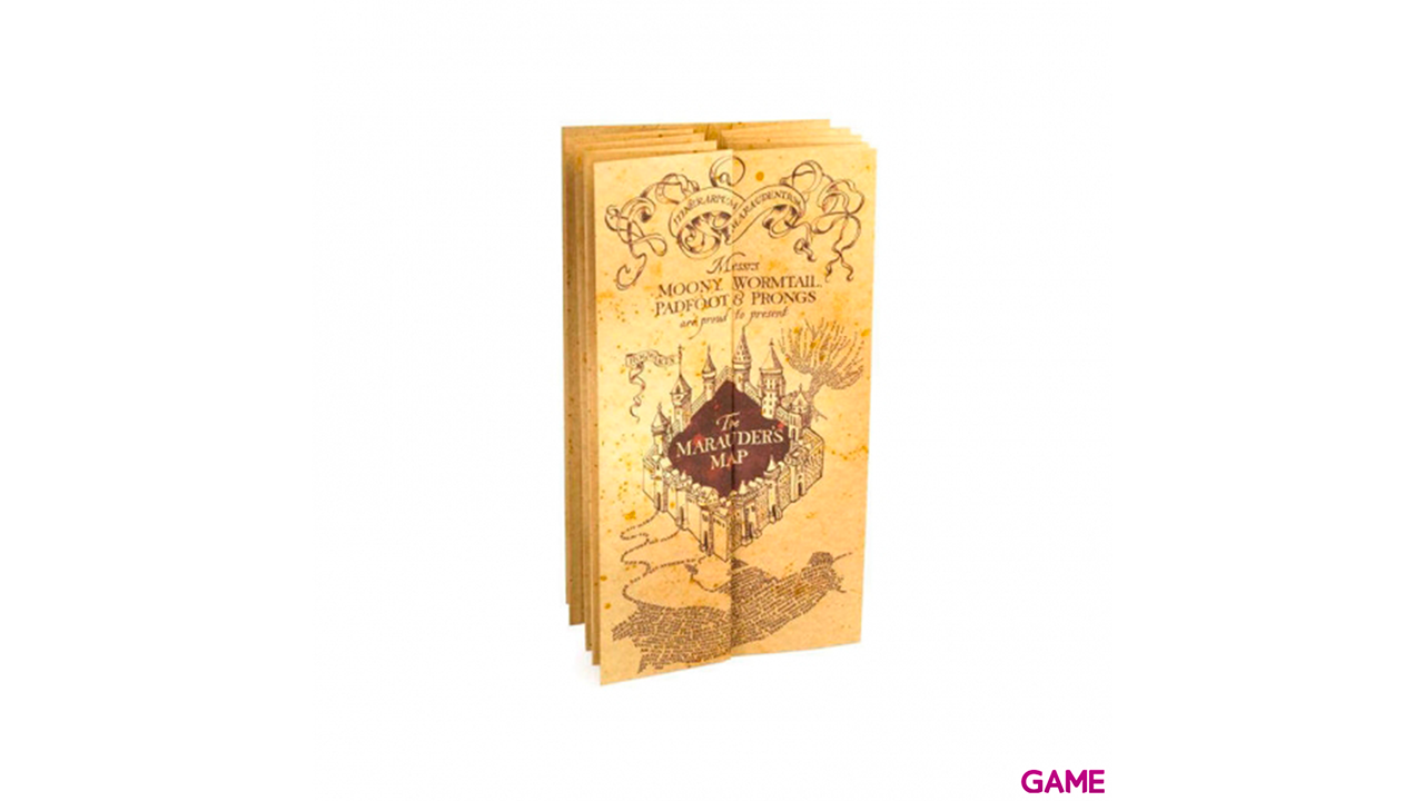 Replica Mapa Merodeador Harry Potter-0