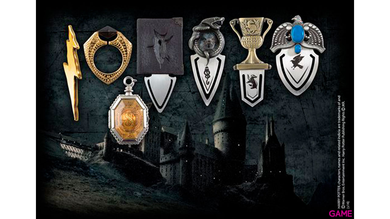 Set Marcapaginas Horrocrux Harry Potter-0