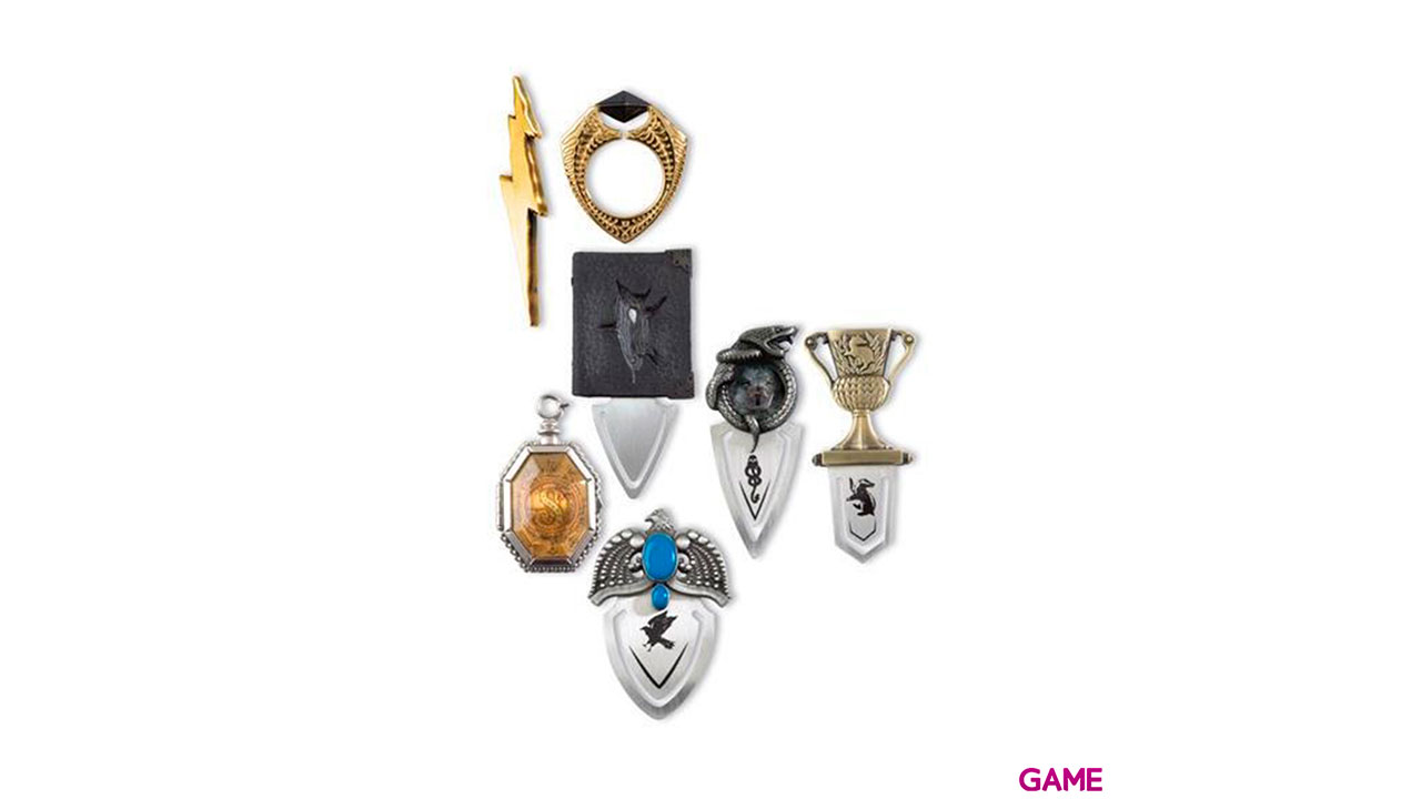 Set Marcapaginas Horrocrux Harry Potter-1