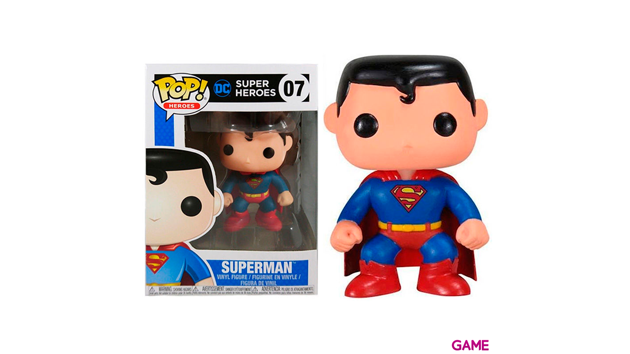 Figura POP DC Comics Superman-0