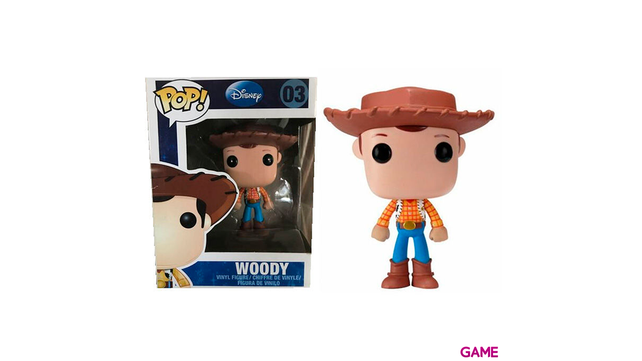 Figura POP Disney Toy Story Woody-0