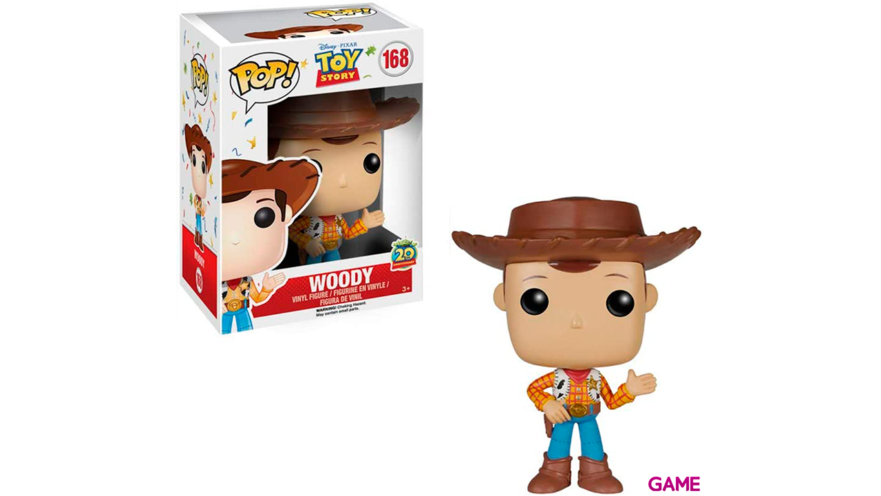 Figura POP Disney Toy Story Woody-2