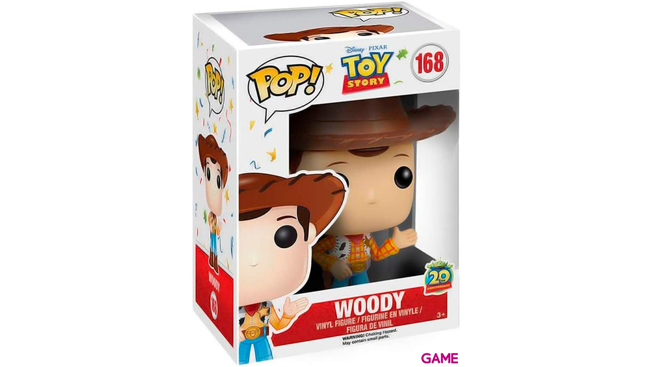 Figura POP Disney Toy Story Woody-3