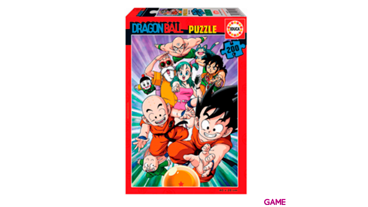 Puzzle Dragon Ball 200pzs-0