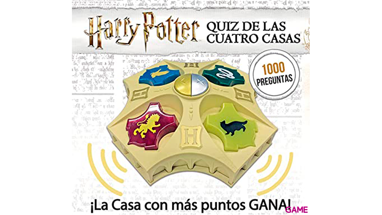 Juego de Mesa Quiz Harry Potter-2