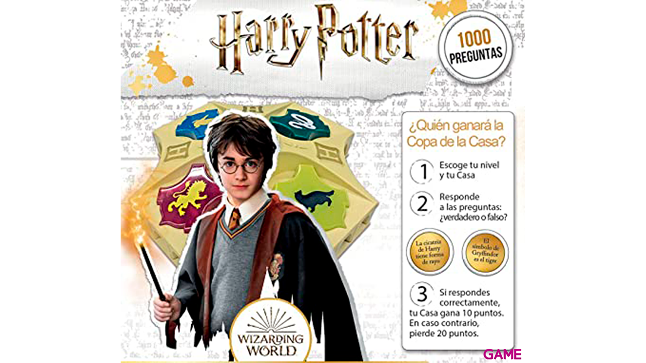 Juego de Mesa Quiz Harry Potter-0
