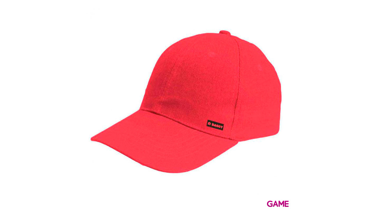 Gorra Baggy Roja-0