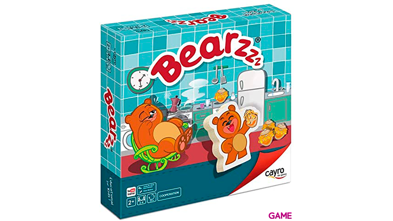 Juego de Mesa Bearz-2