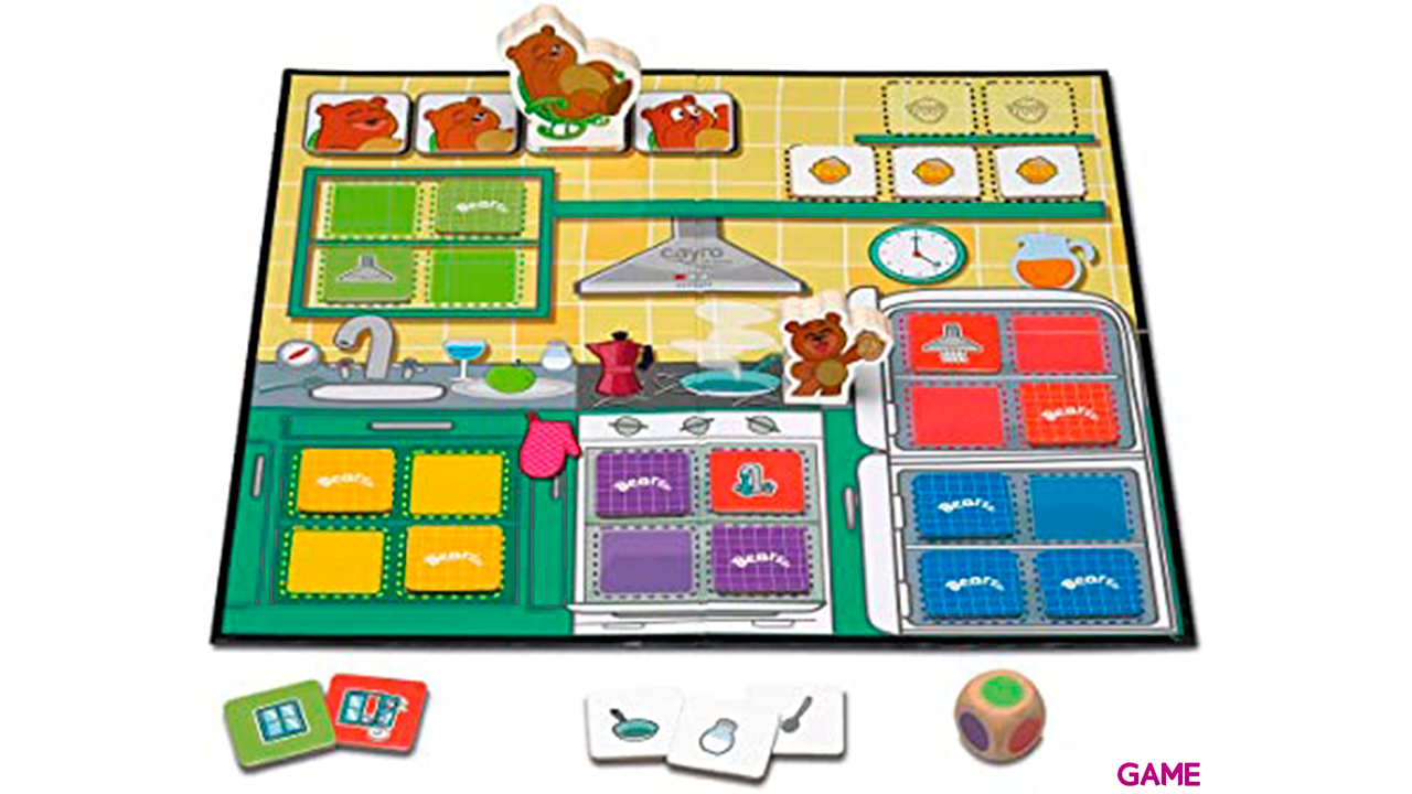 Juego de Mesa Bearz-0