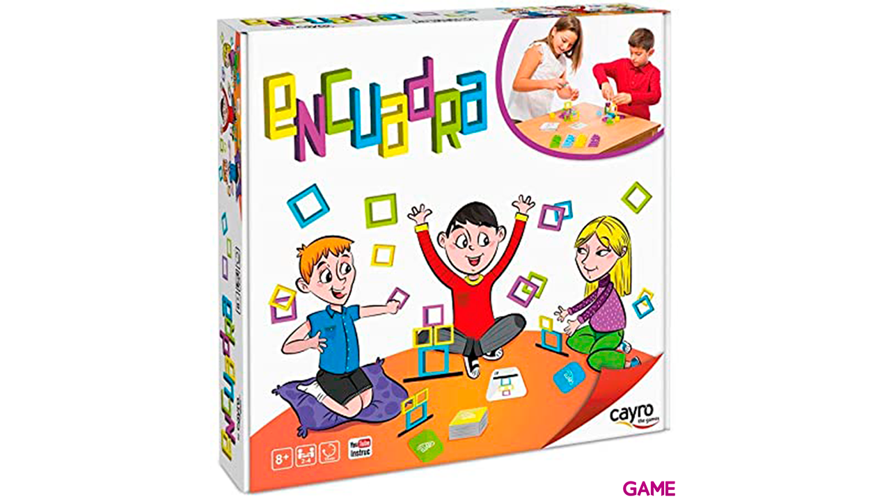 Juego de Mesa Encuadra-1