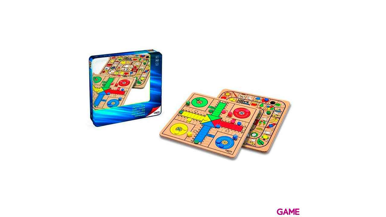 Parchis Magnetico pequeño-0