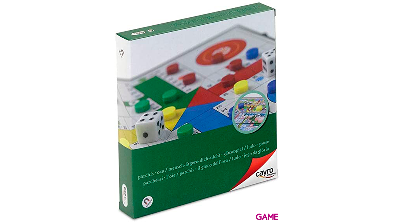 Juego de Mesa Parchis Oca Magnetico-0