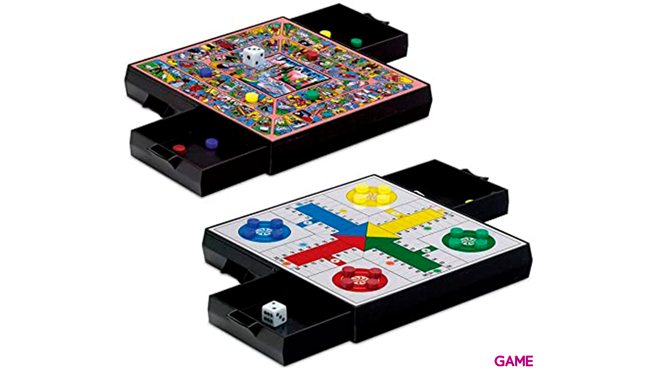 Juego de Mesa Parchis Oca Magnetico-1