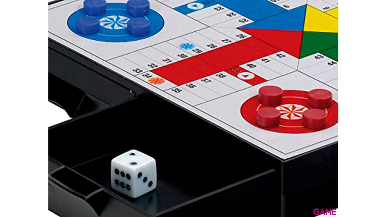 Juego de Mesa Parchis Oca Magnetico-2
