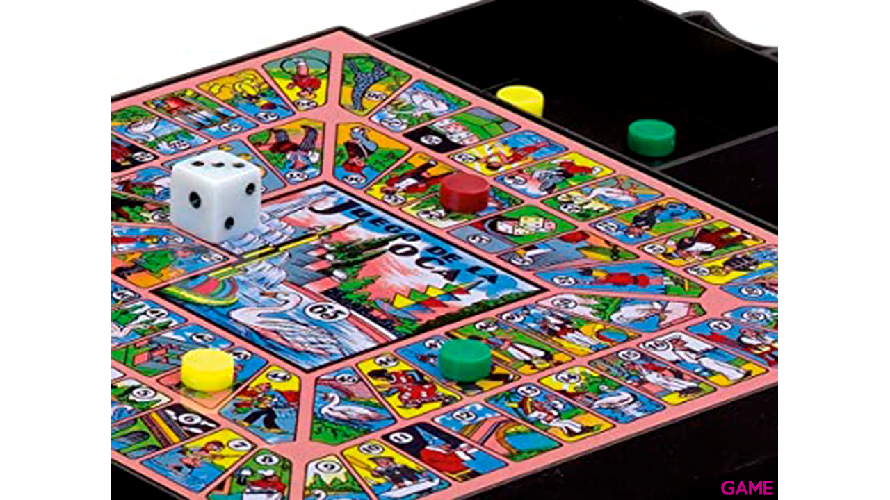 Juego de Mesa Parchis Oca Magnetico-3