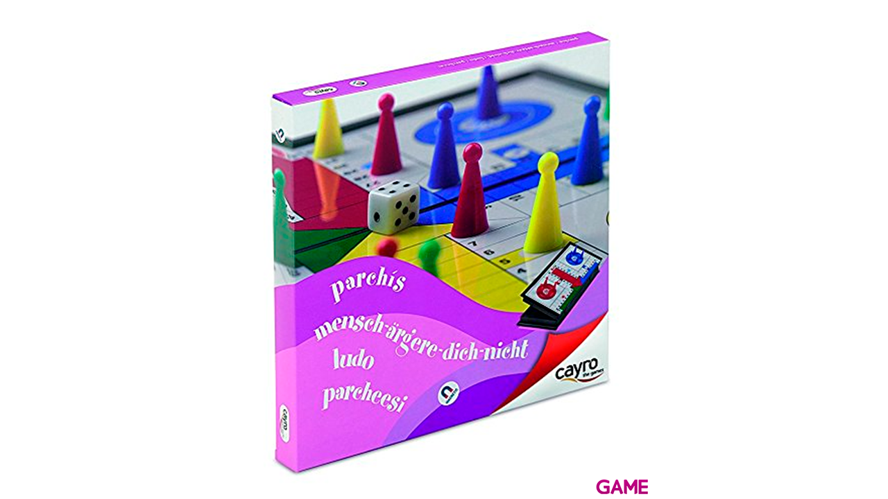 Parchis Magnetico-0
