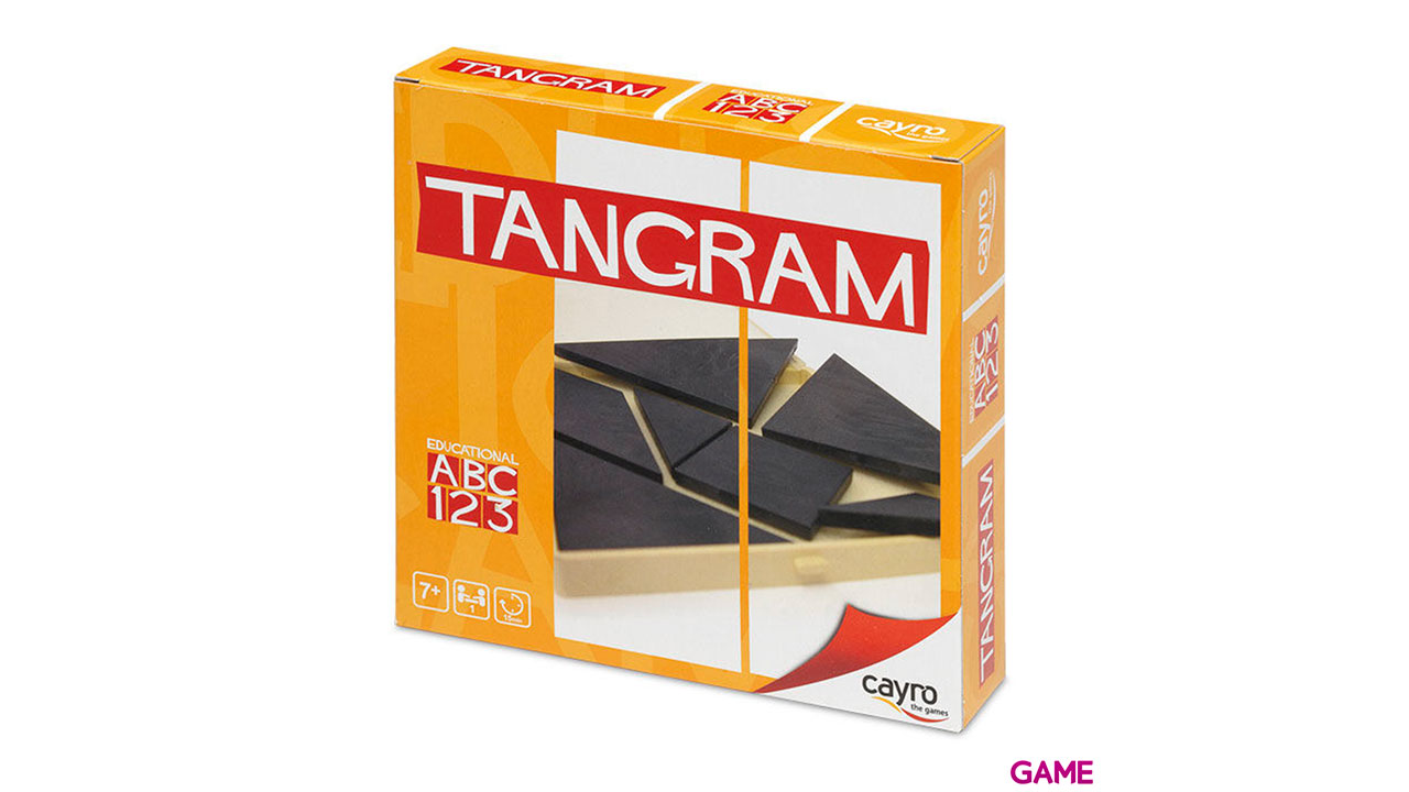 Tangram en Caja de Plastico-0