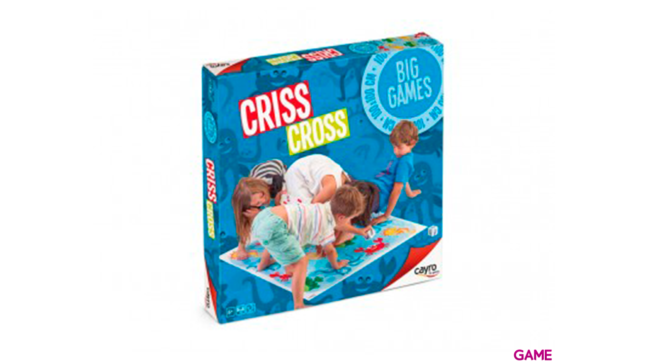 Juego de Mesa Crisscross Gigante-0